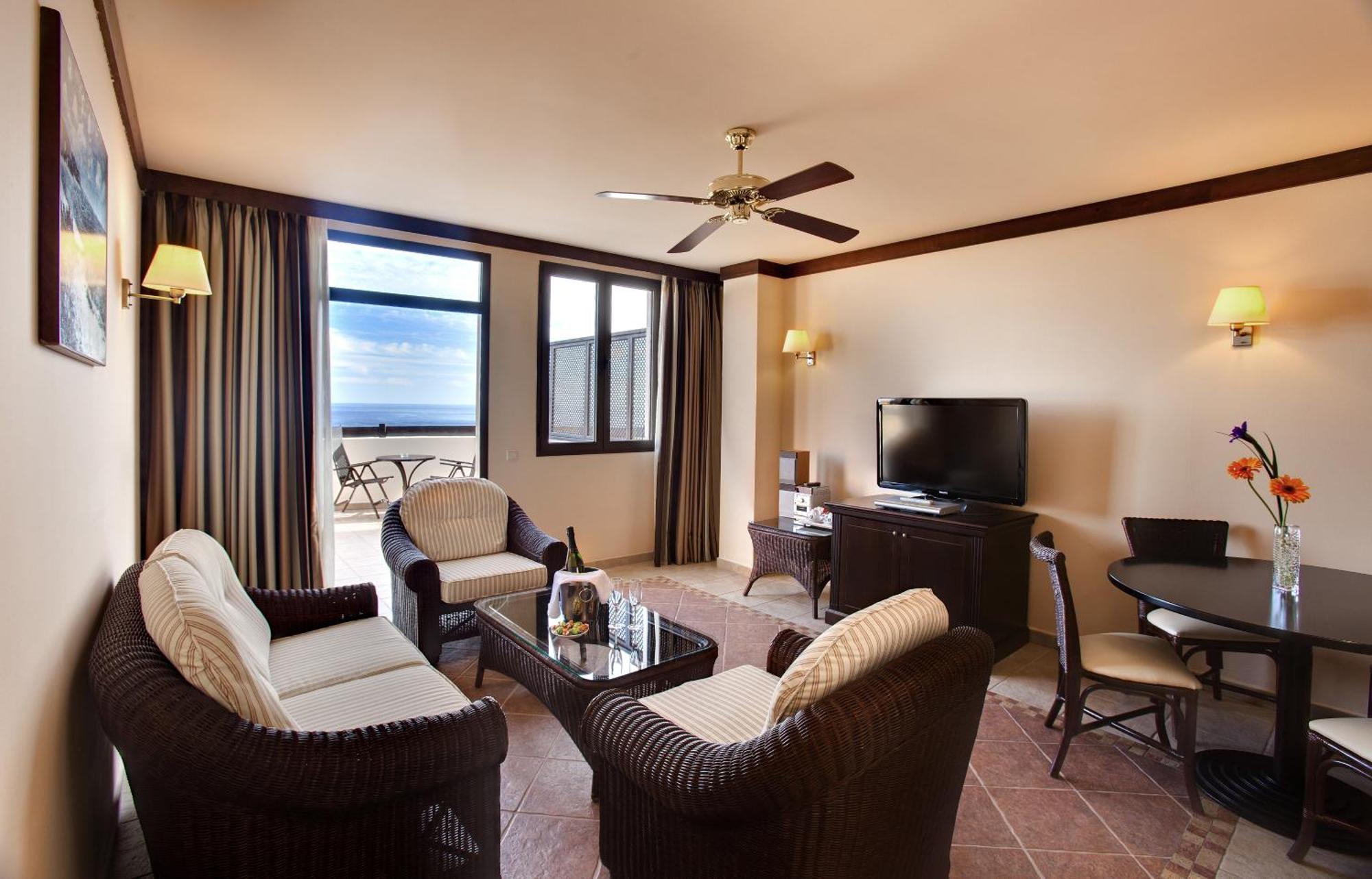 Deluxe Suite mit Meerblick